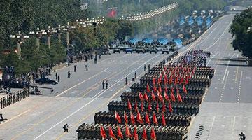 70周年國慶閱兵活動有九個創新亮點和鮮明